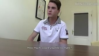 Amateur Straight Guy Gets Dirty With A Hot Scout In Hd