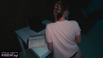 Stepbrother Uses Bdsm To Help His Sister Overcome Porn Addiction
