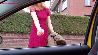 German Teen'S First Tinder Experience: Pov Video