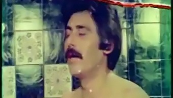 Sensual Turkish Couple Enjoys Passionate Kissing And Sensual Touch