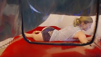 Teen Girl Secretly Records Her Brother Giving Her A Blowjob And Facial