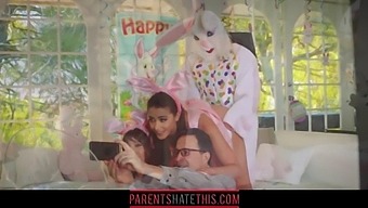 Teenager Engages In Sexual Activity With Her Uncle While He Is Dressed As The Easter Bunny