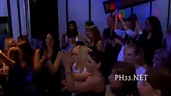 A Group Of Women Are Ready To Take It Hard In The Ass