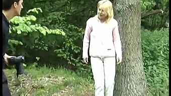 Teen German Girl Gets Picked Up For Outdoor Anal Fun
