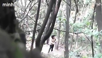 Japanese Grandpa Has Sex With Prostitute In Wooden House