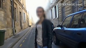 European Teen Amateurs Audition For The Camera