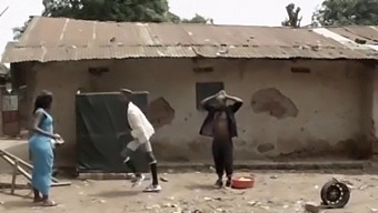 Big Black Cock In Africa