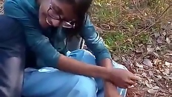 Desi Teacher Swathi Engages In Sexual Activities With Her Students In A Forest For Monetary Gain