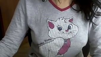Le Show Webcam Solo D'Une Mignonne Turque