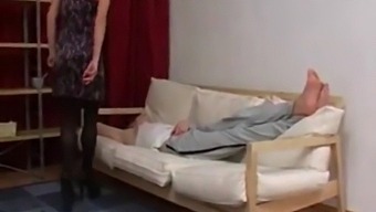 Mature And Teen Explore Forbidden Relationship In Steamy Video