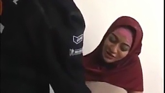 Arab Milf With Big Tits Gets Fucked Hard By Black Stud