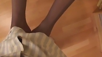 German Housewife Gives A Blowjob And Receives A Facial Finish