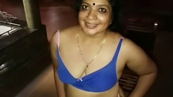 Desi Chechi'S Passionate Performance In A Mallu Video
