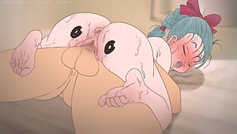 Bulma Gets Her Butt Filled By Piplup In This Hentai Cartoon Sex Video