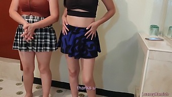 Two Teenage Stepsisters Audition For A Dance Gig But Are Turned Away. They Resort To Seducing The Model Agent In Hopes Of Securing A Position, Part 1