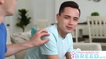 A Mature Beauty Expresses Her Attraction For A Young Man, Believing Their Sperm Is Extraordinary - S3:E3