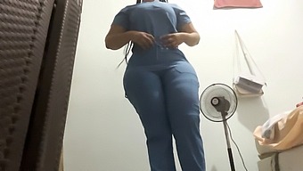 Voluptuous Nurses With Large Buttocks
