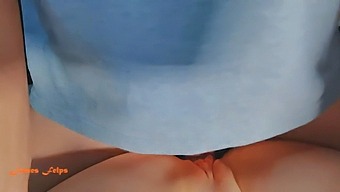 A Stunning Woman Performs Oral Sex And Receives A Creampie