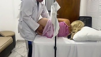 Stunning Spouse Seduced By Lecherous Ob-Gyn Using Aphrodisiac And Filmed While Being Ravished