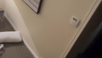 Steamy Encounter With A Fitness Enthusiast In A Student'S Home