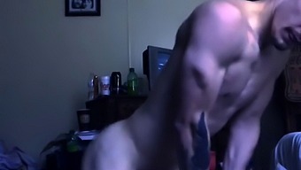 Amateur Couple Gets Kinky In Parents' Room