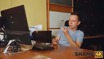 Upplev Den Extrema Vidgningen Med Gape-Tastic Shame4k