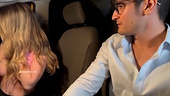 Dani Ortiz Fa Un Pompino Al Membro Di Un Tassista Una Settimana Prima Delle Sue Nozze