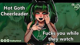 Get Ready For Some Intense Action With This Hot Goth Cheerleader In This Amateur Pov Video. She'S Got Some Serious Skills And Is Ready To Show Them Off. This Video Features Some Rough Play And A Mind-Blowing Blowjob, All Captured In High Definition. Get Ready To Be Amazed By This Verified Amateur'S Oral Abilities. This Is Not Just Any Cheerleader, She'S A Goth Beauty Who Loves To Please. She'S Ready To Fuck Your Holes And Make You Feel Like The Luckiest Guy Around. Don'T Miss Out On This Hot Video, It'S Sure To Leave You Wanting More.