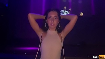 Public Bathroom Encounter Leads To Hardcore Action