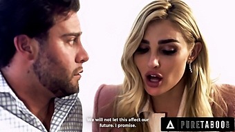 Kenzie Anne Enjoys A Surprising Internal Ejaculation From A Deceitful Lover