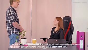 Secretaries Get Naughty In Pov Video During Work Break