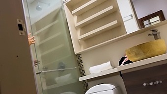 Curvy Housewife Celestealba Seduces Intruder With Big Cock For Sex