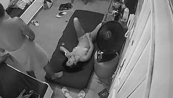 Secretly Recorded Video Of Unexpected Incident In Rented Apartment