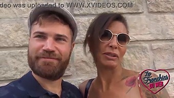 Sexy French Bartender With Tattoos And Big Boobs