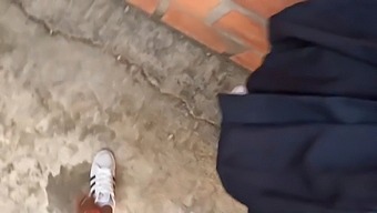 Homemade Video Of A Latina Teen Getting Fucked Doggystyle After Class
