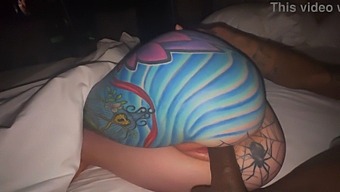 African Man Fucks White European Milf In Dog Style