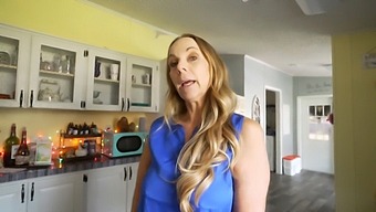 Young And Mature Step-Siblings Get Intimate In Steamy Video