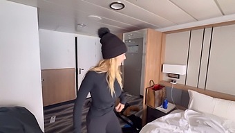 Cheating And Getting Caught On A Cruise With A Stunning Blonde Babe