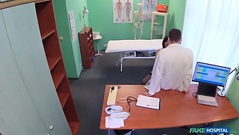 Vicky Love’s Secret Affair With Her Doctor Begins Immediately After Her Husband Leaves The House.