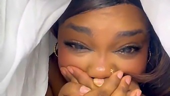 The Stepbrother Masturbates His Ebony Stepmom Using A Sex Doll - Madrastrahambrienta